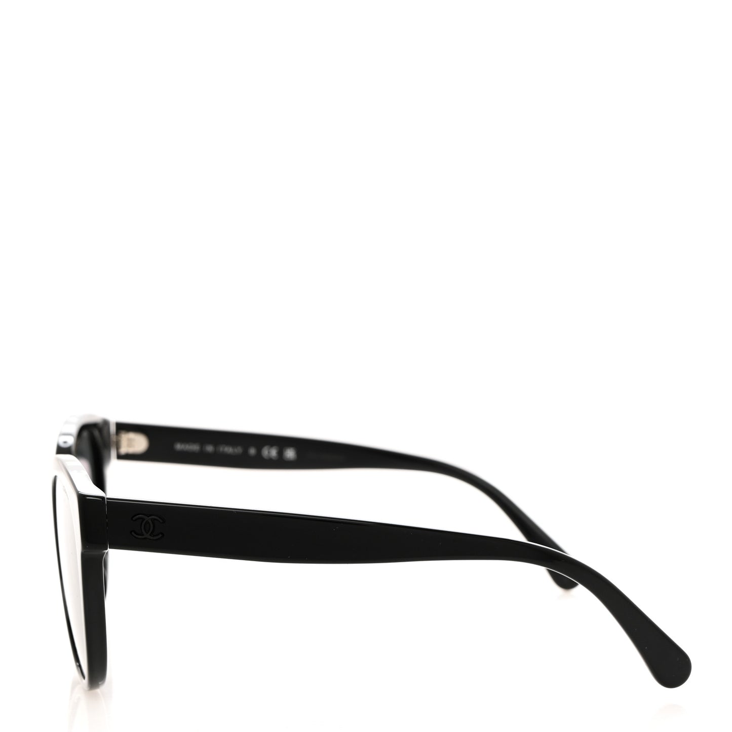 Acetate CC Butterfly Sunglasses 5414-A Black