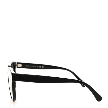 Chanel Acetate CC Butterfly Sunglasses 5414-A Black 3 of 9