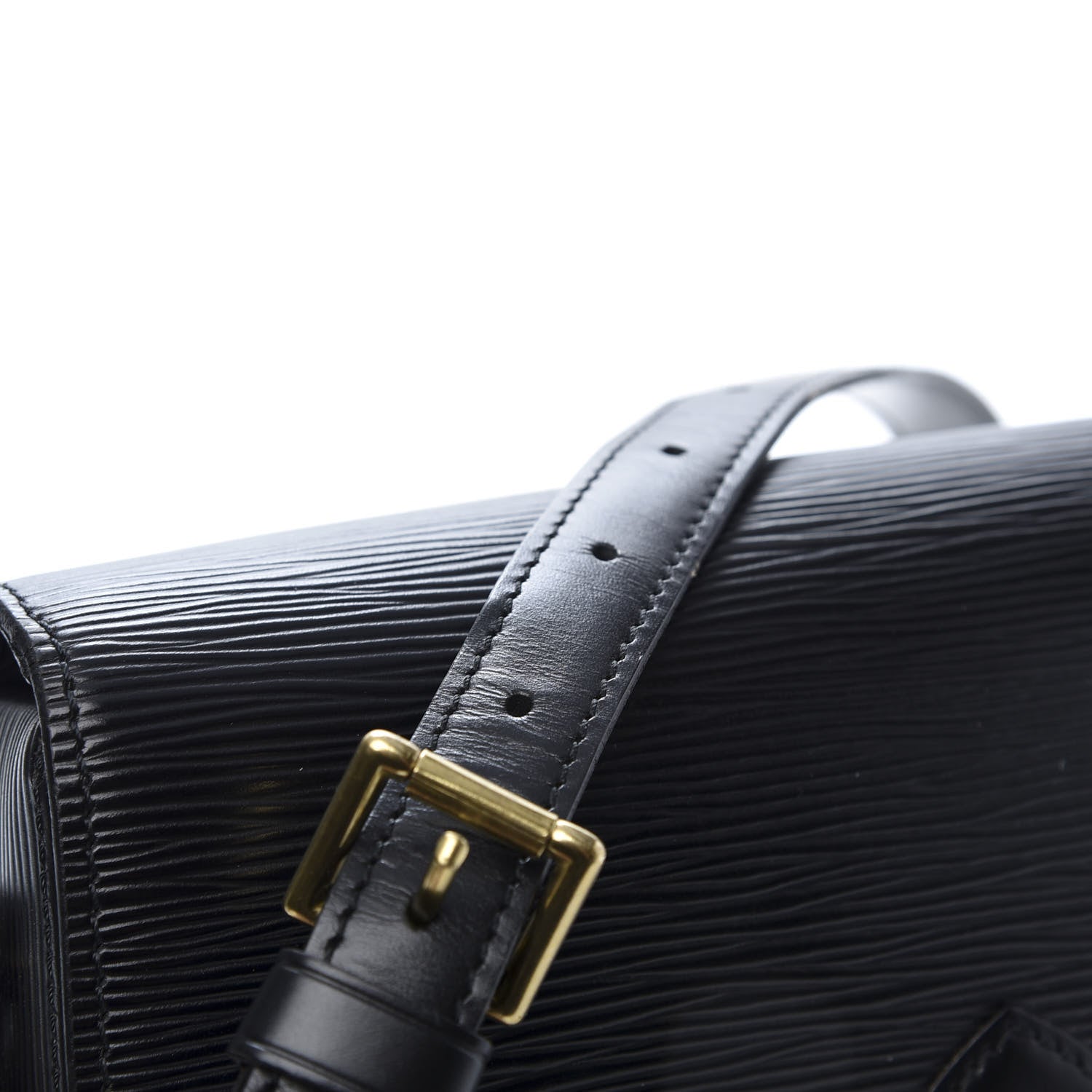 Louis Vuitton Epi Saint Cloud GM Black 12 of 12