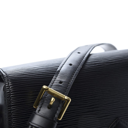 Louis Vuitton Epi Saint Cloud GM Black 12 of 12