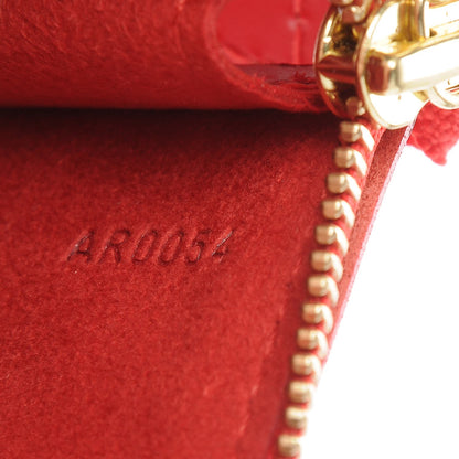 Louis Vuitton Epi Pochette Accessories 24 Rouge 7 of 7