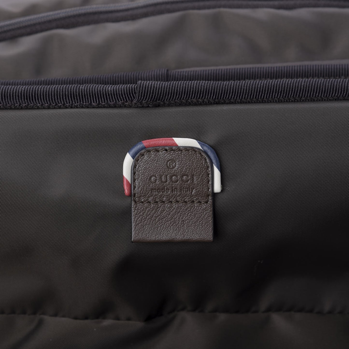 GG Supreme Monogram Courrier Carry On Trolley Brown