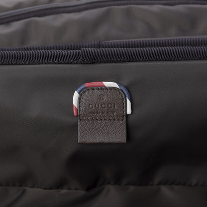 Gucci GG Supreme Monogram Courrier Carry On Trolley Brown 9 of 11