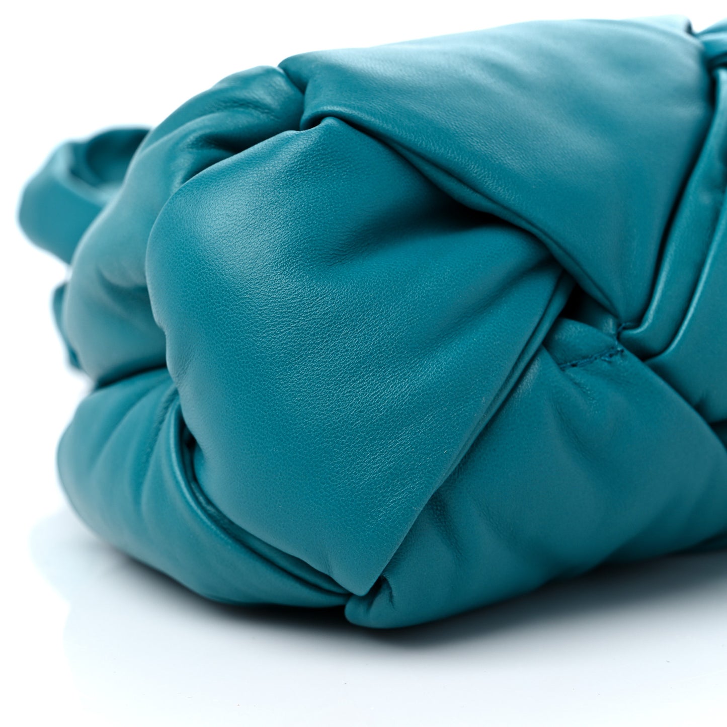 Lambskin Padded Lock Tote Blaster