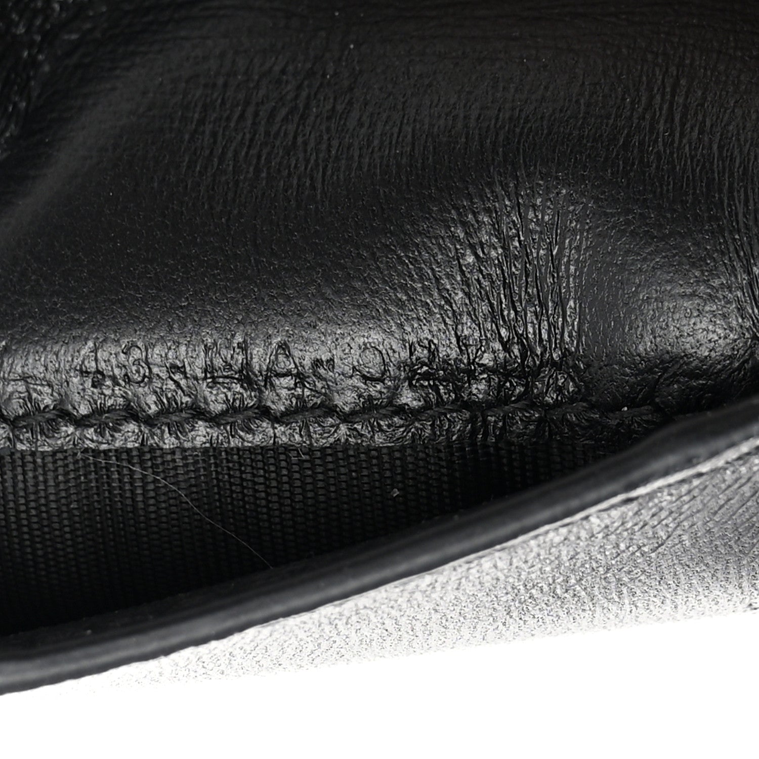 Christian Dior Lambskin Cannage Small Lady Dior Flap Card Holder Black 8 of 8