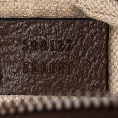Gucci GG Supreme Monogram Web Mini Ophidia Messenger Brown 7 of 10