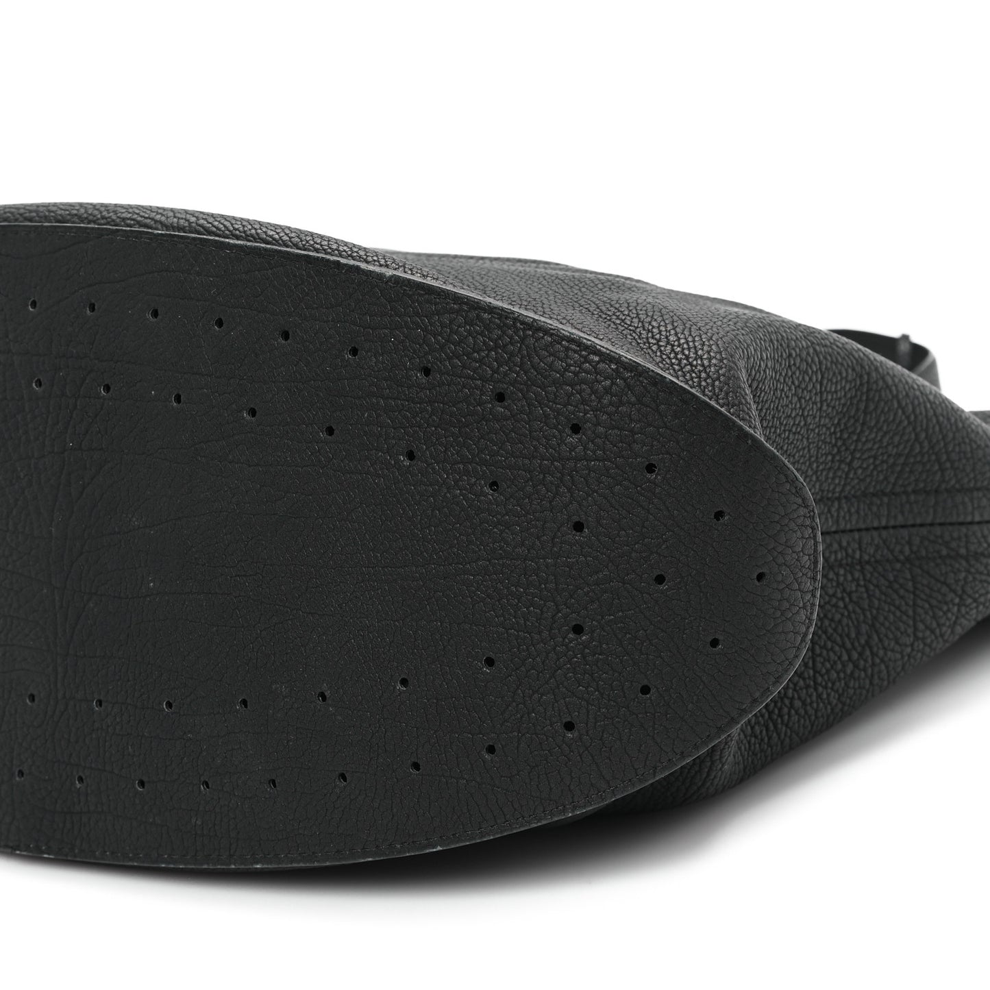 Grained Calfskin Le Pin Tote Black