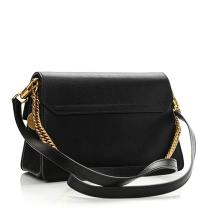 Givenchy Goatskin Suede Small GV3 Shoulder Bag Black 3 of 12