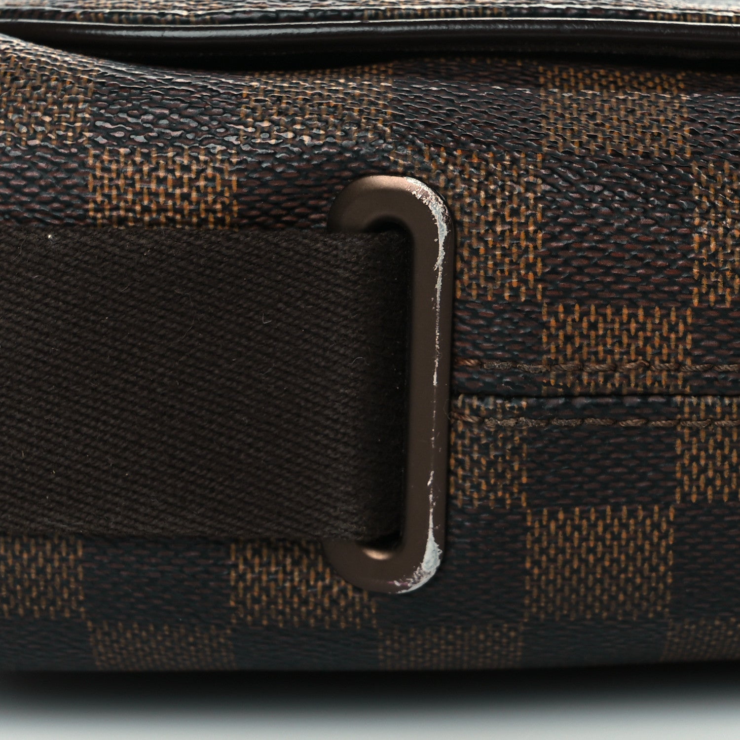 Louis Vuitton Damier Ebene Brooklyn MM 12 of 13