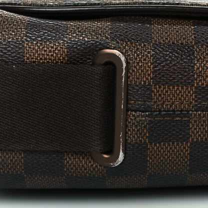 Louis Vuitton Damier Ebene Brooklyn MM 12 of 13