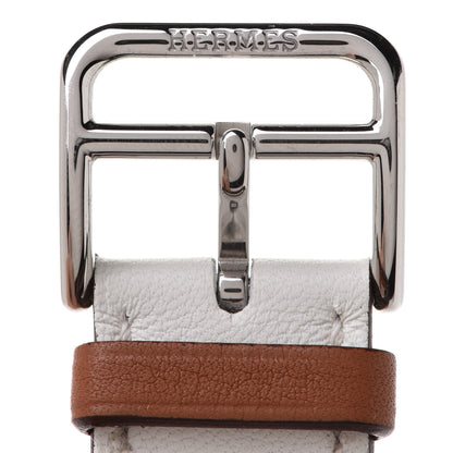 Hermes Swift 40mm Apple Watch Band Black White 5 of 7