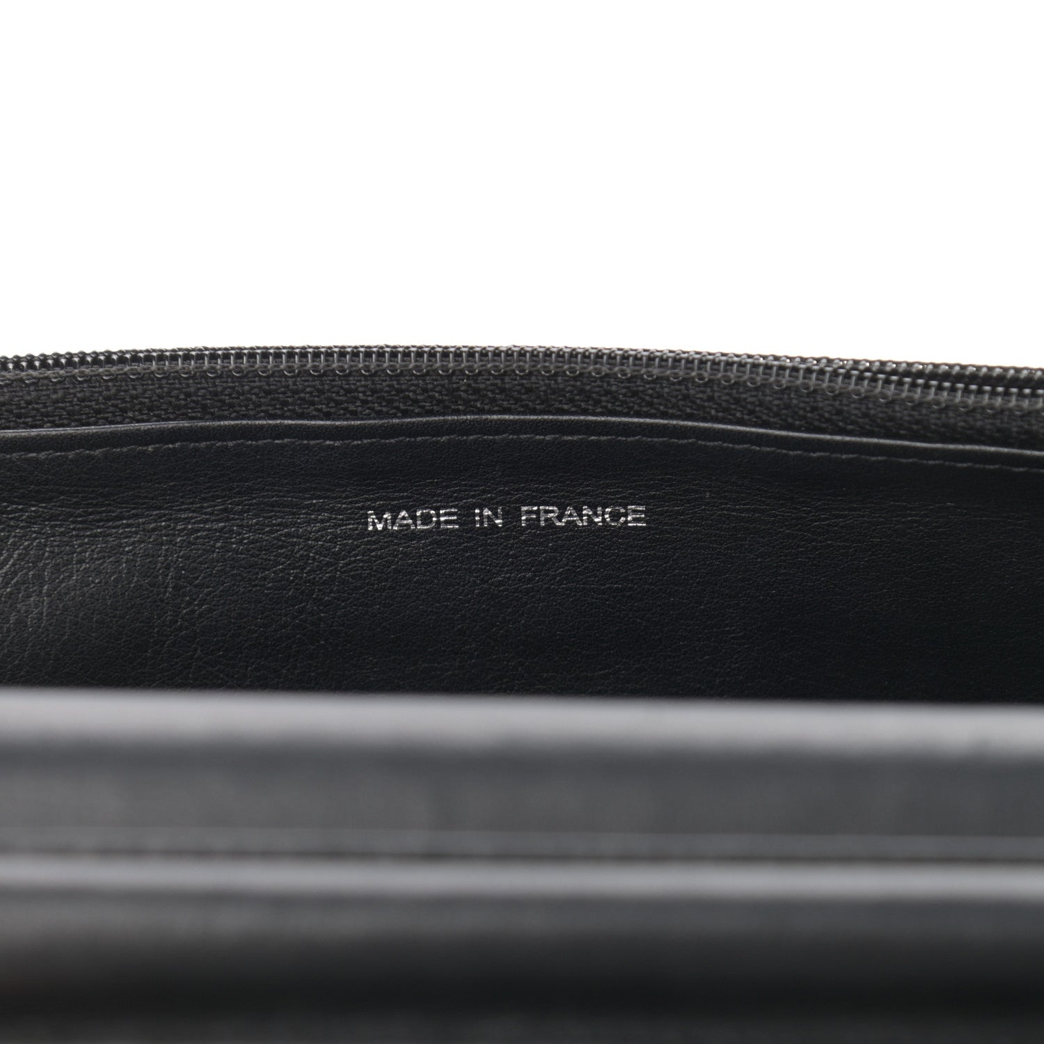 Chanel Caviar Sevruga Wallet On Chain WOC Black 7 of 13