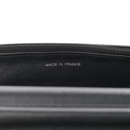 Chanel Caviar Sevruga Wallet On Chain WOC Black 7 of 13