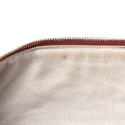 Gucci Monogram Medium Vintage Web Boston Pink 7 of 13