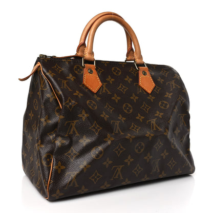 Louis Vuitton Monogram Speedy 30 3 of 9