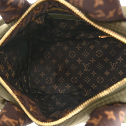 Louis Vuitton Econyl Mini Monogram Pillow Speedy Bandouliere 25 Khaki 5 of 9