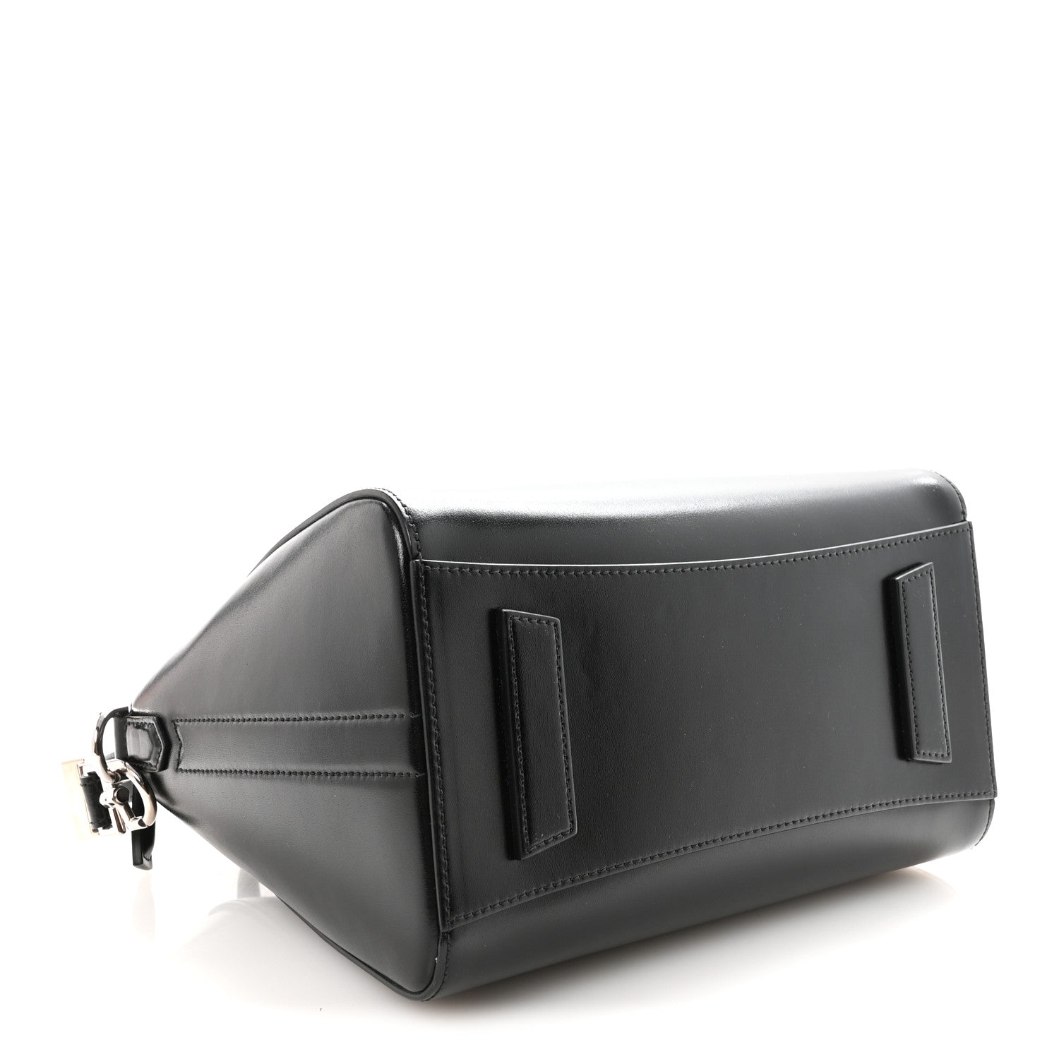 Givenchy Shiny Lord Calfskin Small Antigona Black 4 of 9