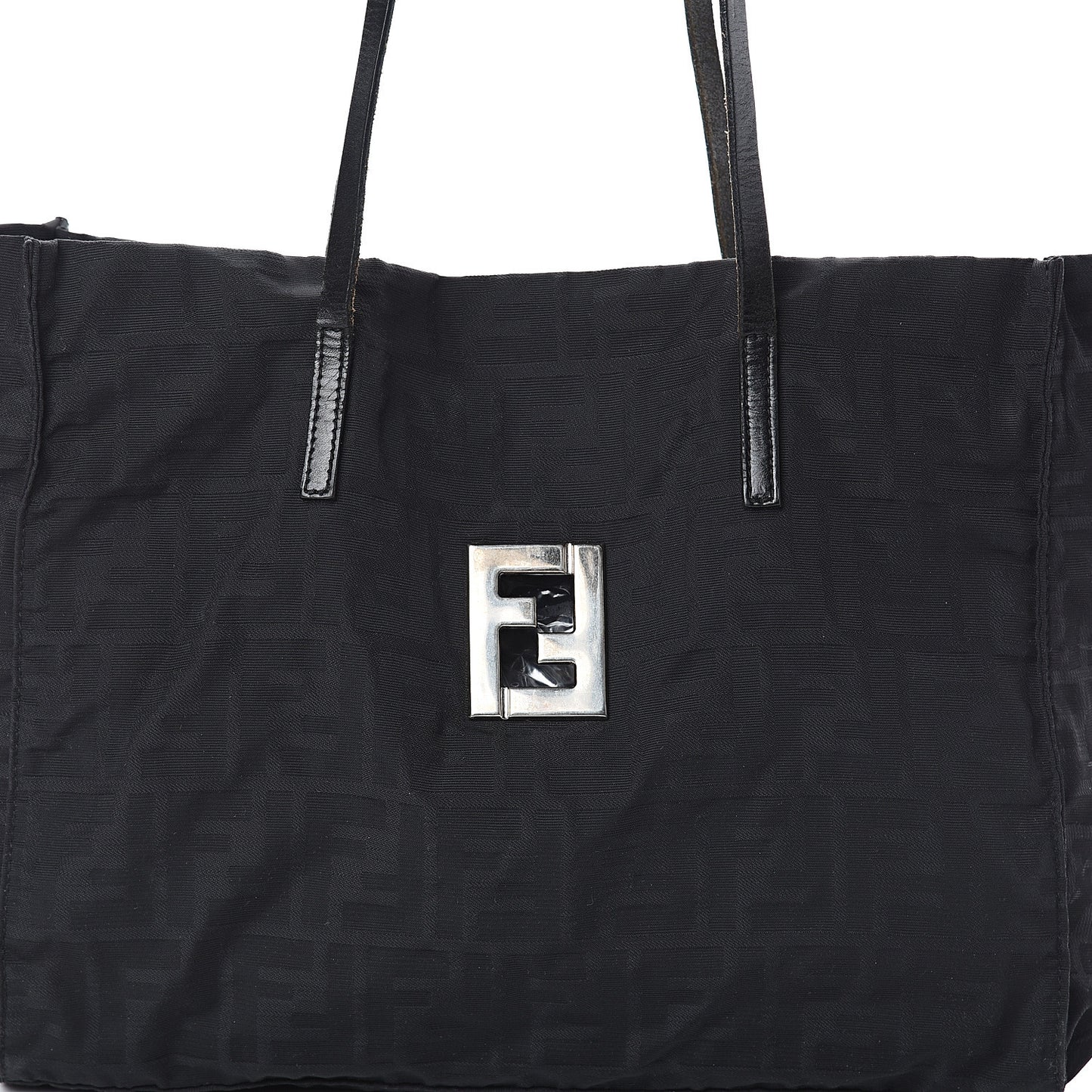 Canvas FF Tote Black