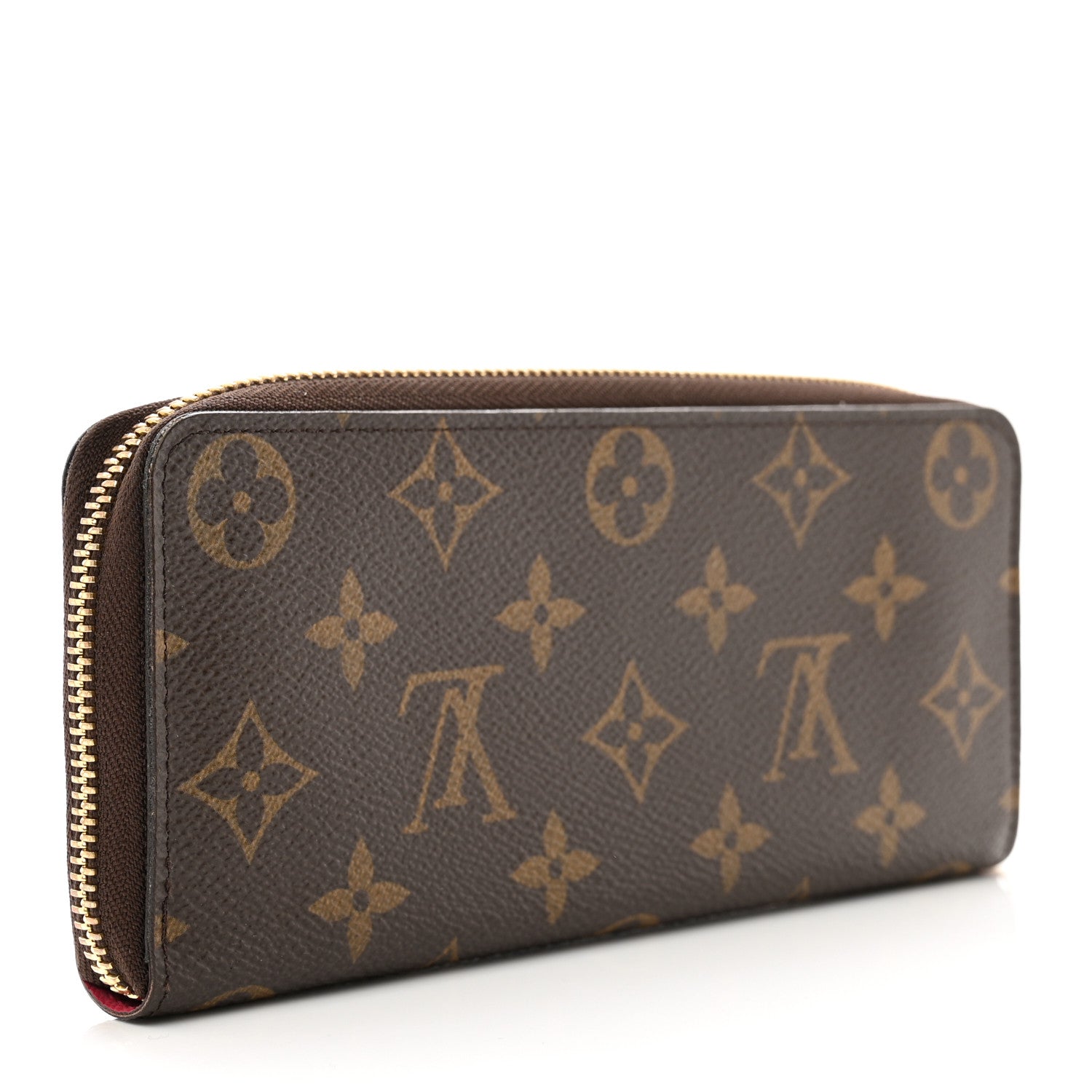 Louis Vuitton Monogram Clemence Wallet Fuchsia 3 of 7