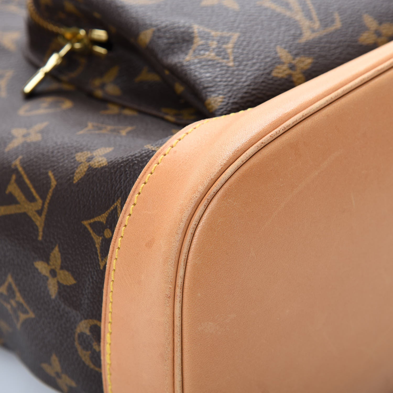 Louis Vuitton Monogram Montsouris GM Backpack 11 of 12