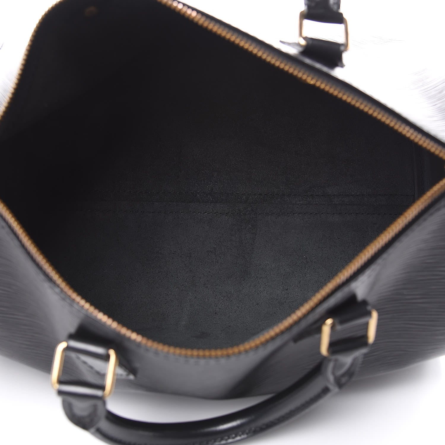 Louis Vuitton Epi Speedy 30 Black 5 of 19