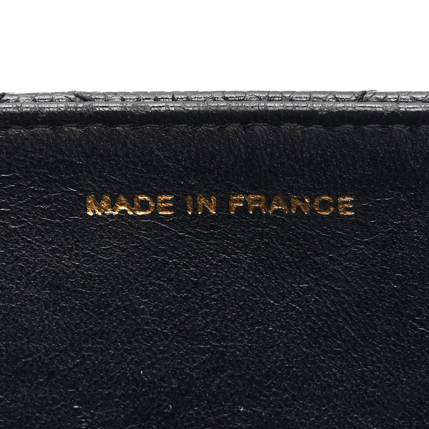 Caviar Jumbo Single Flap Black