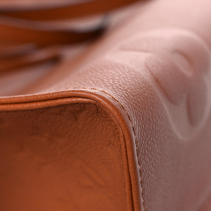 Louis Vuitton Empreinte Monogram Giant Onthego GM Cognac 12 of 12