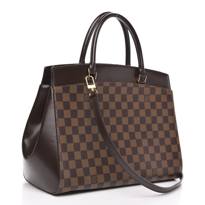 Louis Vuitton Damier Ebene Rivoli MM 3 of 11