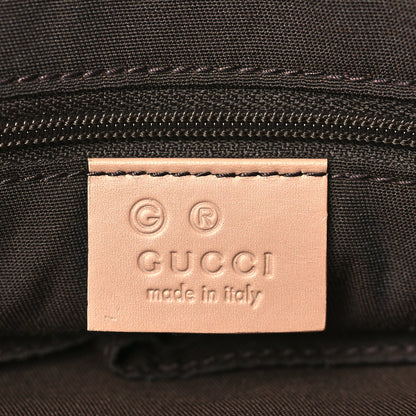 Gucci Monogram Medium Flat Messenger Bag Pink 6 of 9