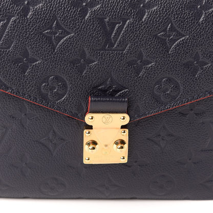 Louis Vuitton Empreinte Pochette Metis Marine Rouge 7 of 9