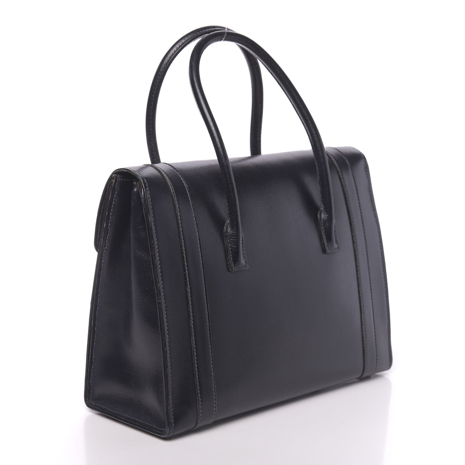 Hermes Box Drag 26 Bleu Marine 3 of 16