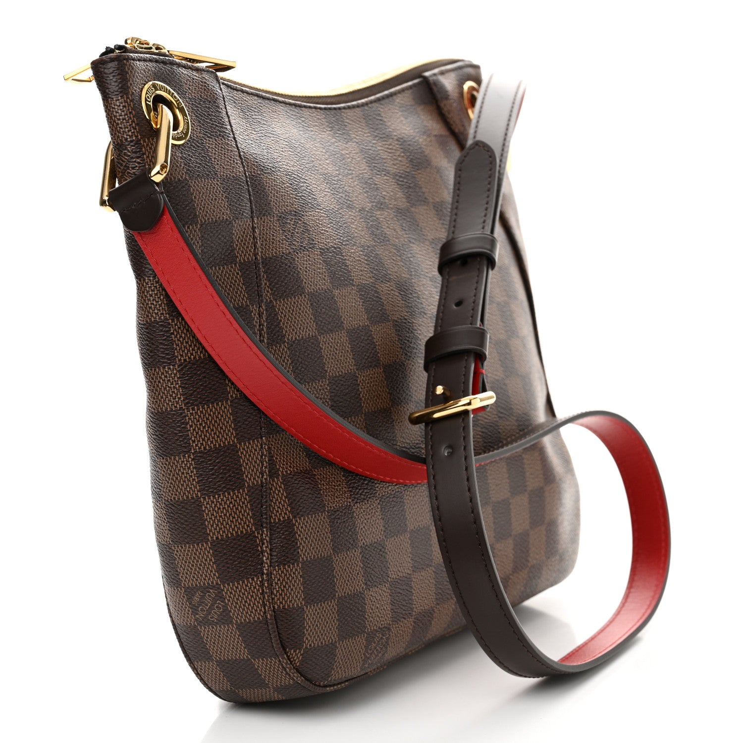 Louis Vuitton Damier Ebene South Bank Besace 3 of 11