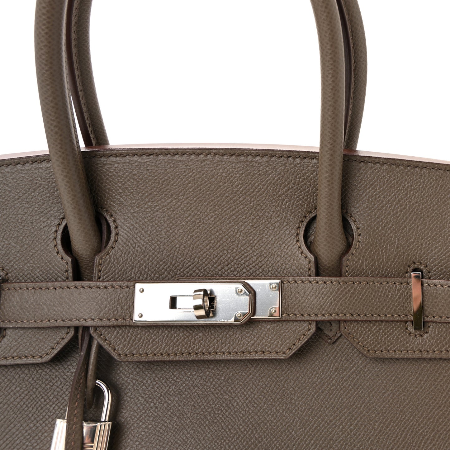 Epsom Birkin 30 Etain
