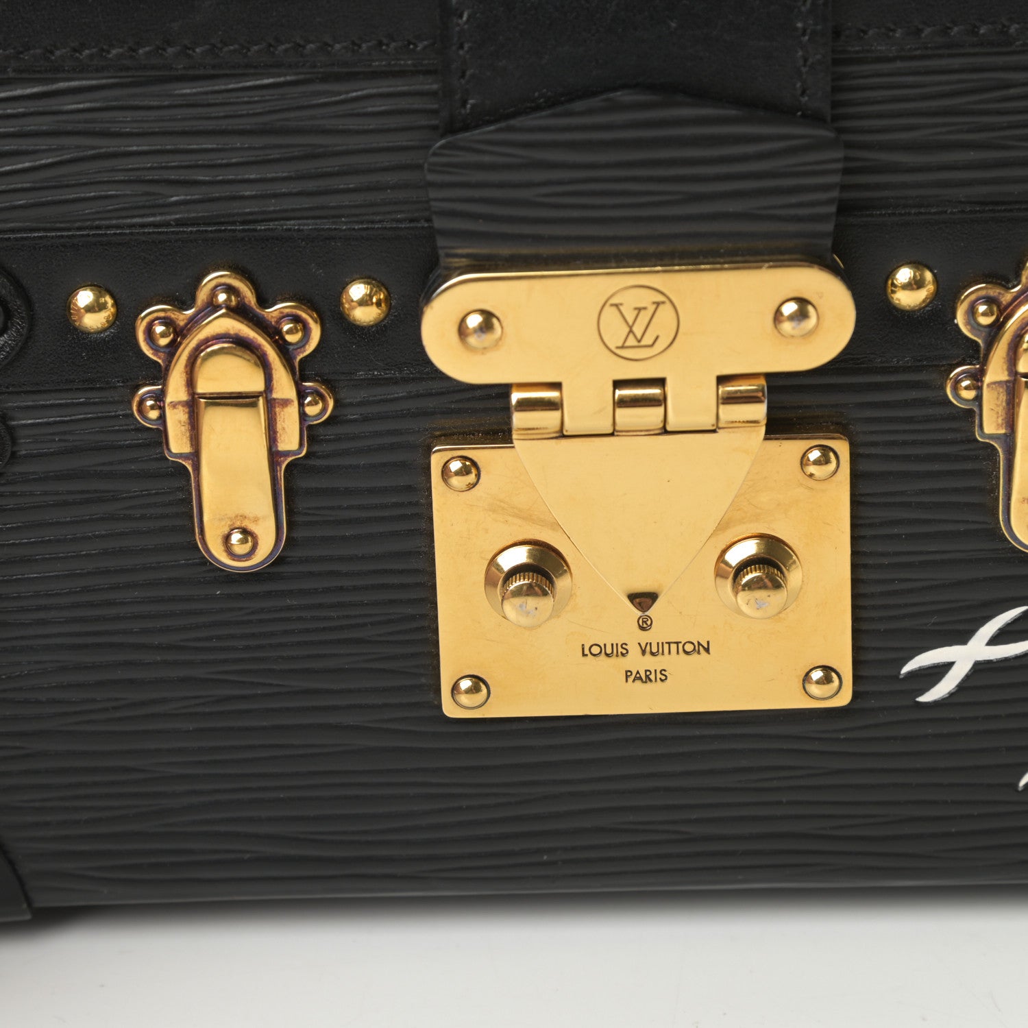 Louis Vuitton Epi Petite Malle Black 15 of 15