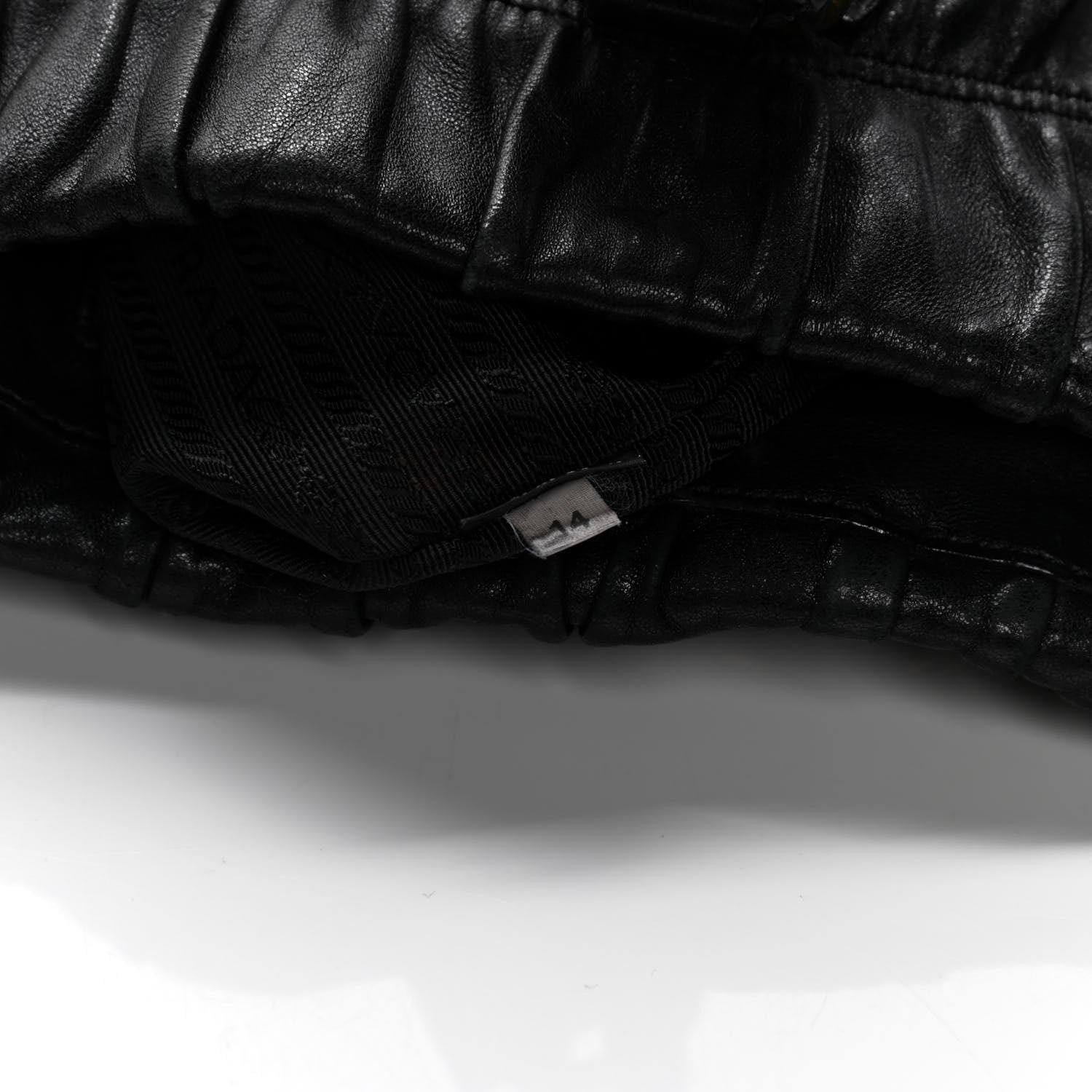 Prada Vitello Grain Tote Black 8 of 10