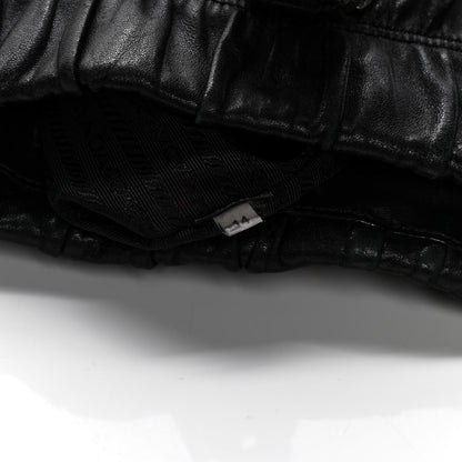 Prada Vitello Grain Tote Black 8 of 10