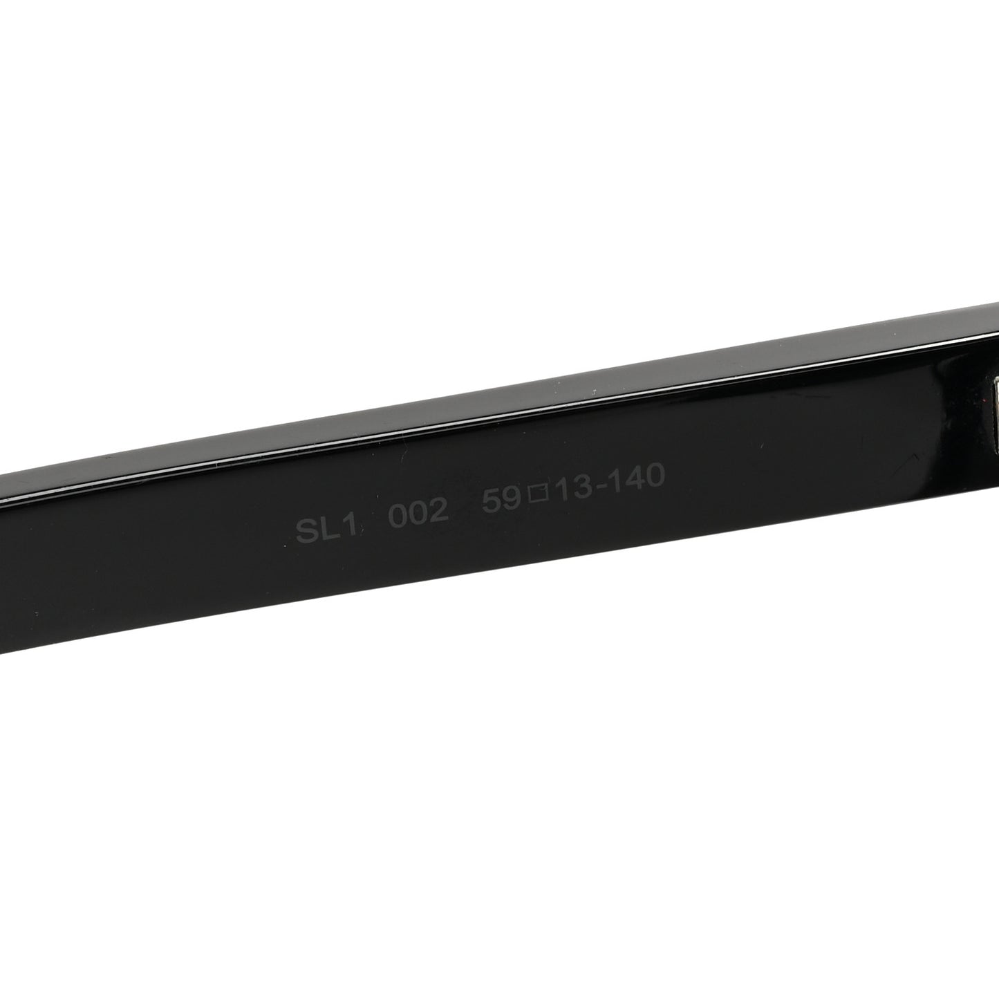 Acetate SL1 Sunglasses Black