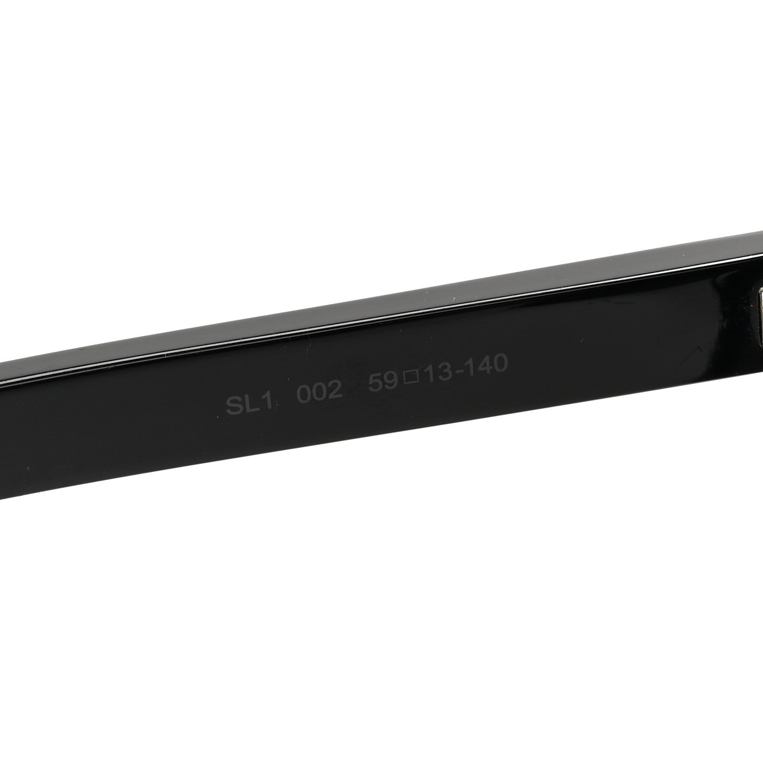 Saint Laurent Acetate SL1 Sunglasses Black 5 of 7