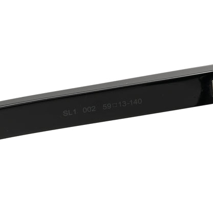 Saint Laurent Acetate SL1 Sunglasses Black 5 of 7