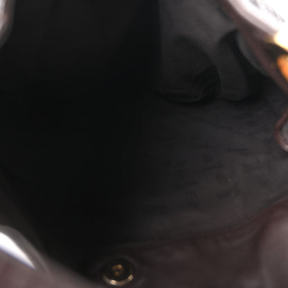 Gucci Guccissima Medium Charlotte Hobo Dark Brown 5 of 10