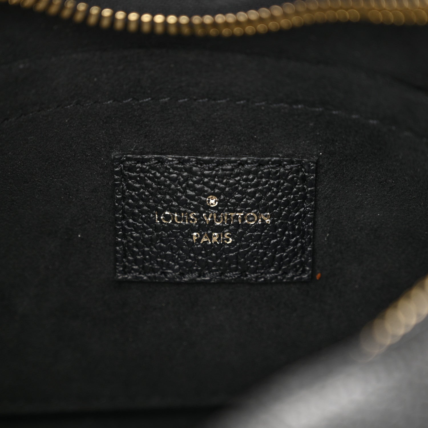Louis Vuitton Empreinte Monogram Giant Bagatelle NM Black 6 of 13