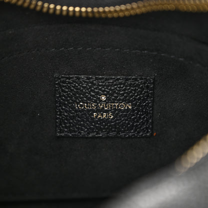 Louis Vuitton Empreinte Monogram Giant Bagatelle NM Black 6 of 13