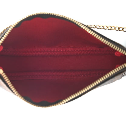 Louis Vuitton Damier Ebene Mini Pochette Accessories 5 of 7