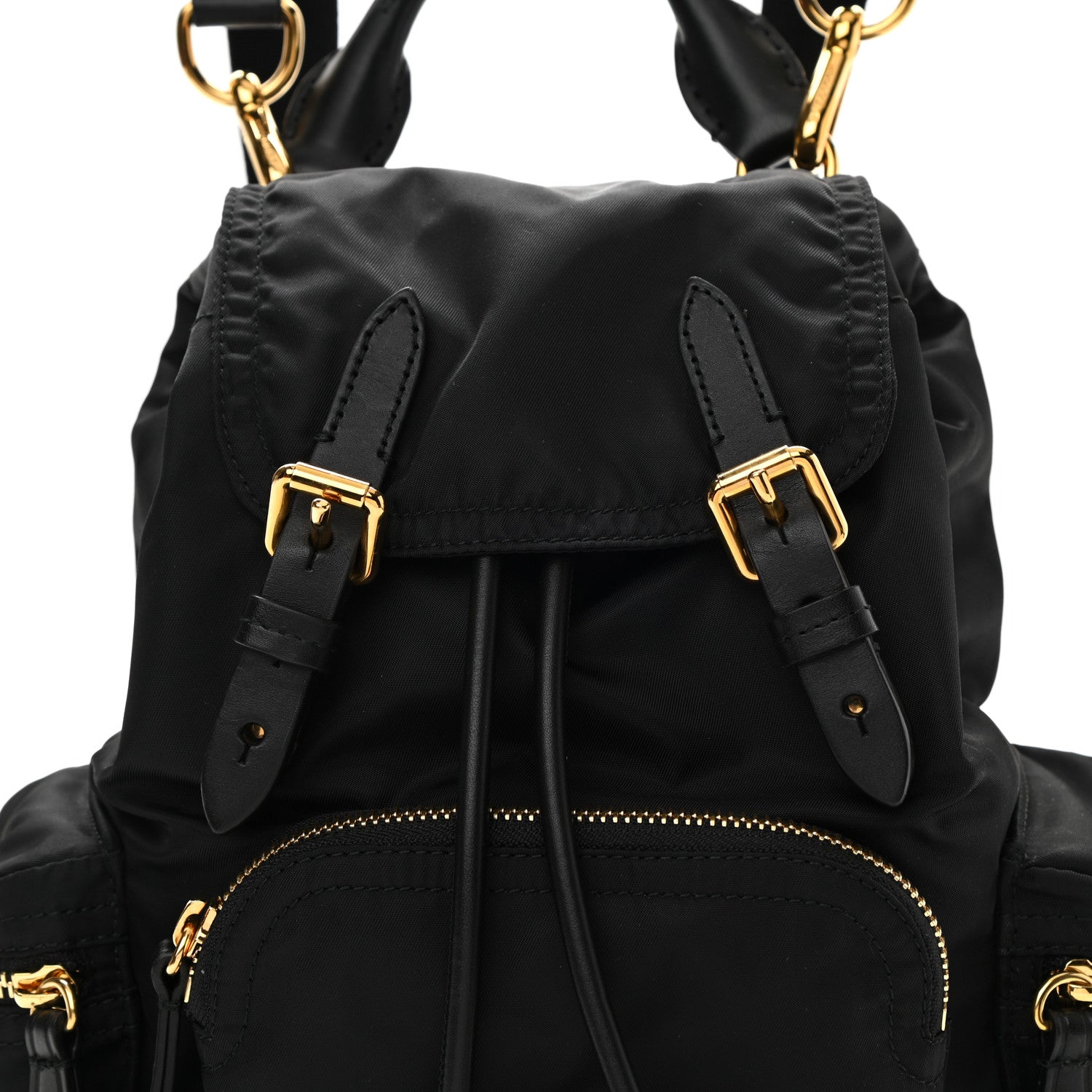 Burberry Nylon Small Crossbody Rucksack Backpack Black 9 of 11