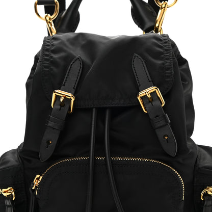 Burberry Nylon Small Crossbody Rucksack Backpack Black 9 of 11