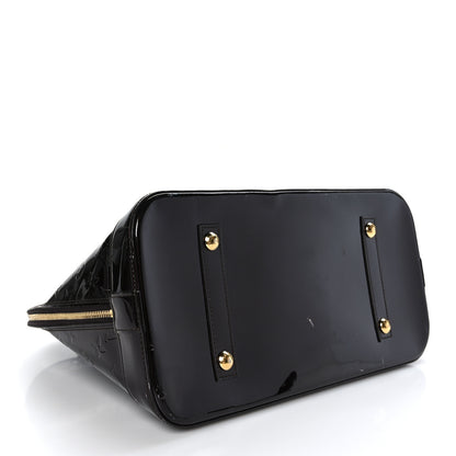 Louis Vuitton Vernis Alma GM Amarante 4 of 12