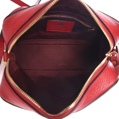 Lanvin Calfskin Nomad Crossbody Rouge 6 of 9