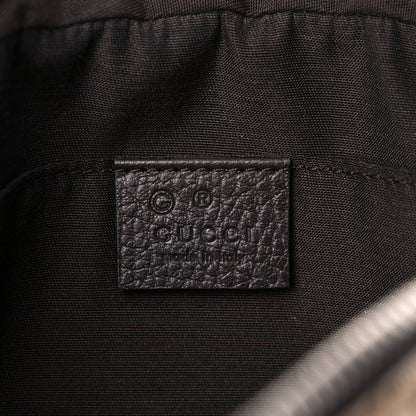 Gucci Monogram Belt Bag Dark Brown 6 of 11