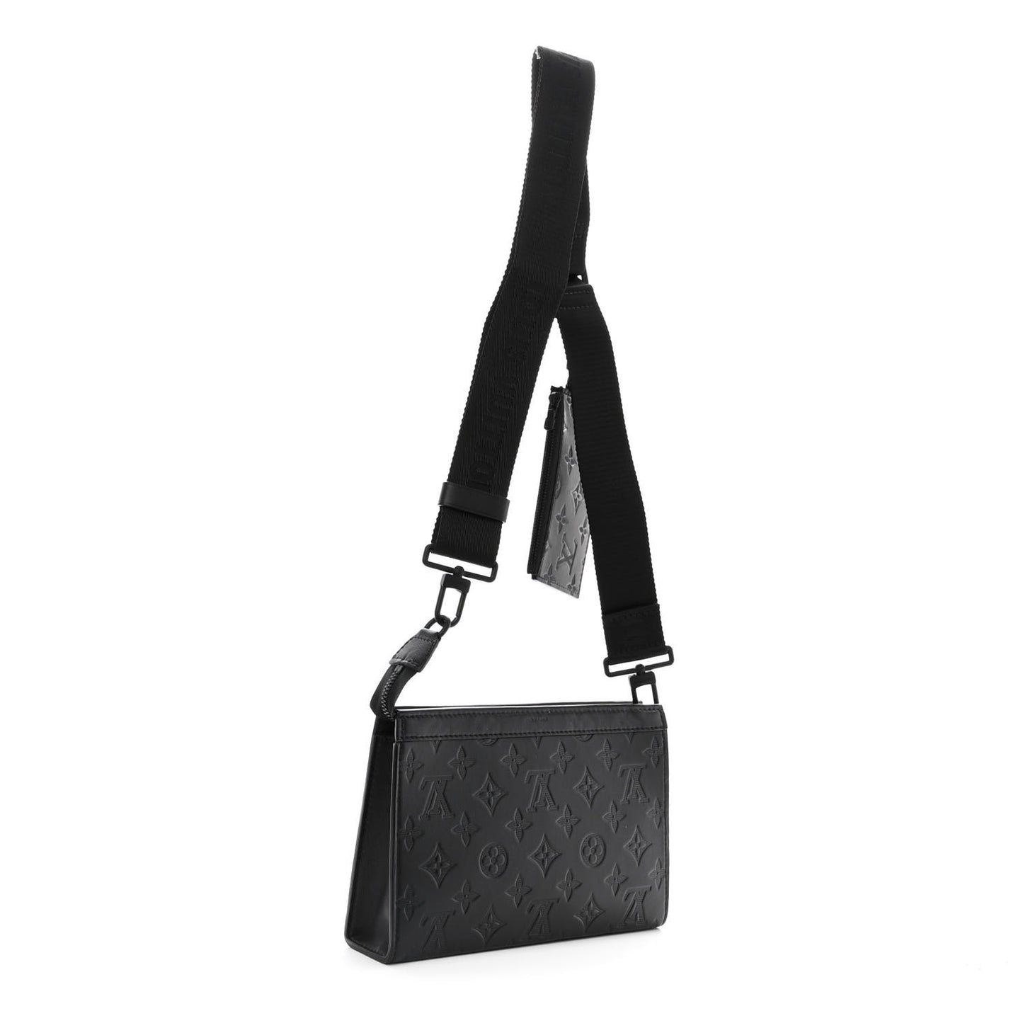 Calfskin Monogram Shadow Gaston Wearable Wallet