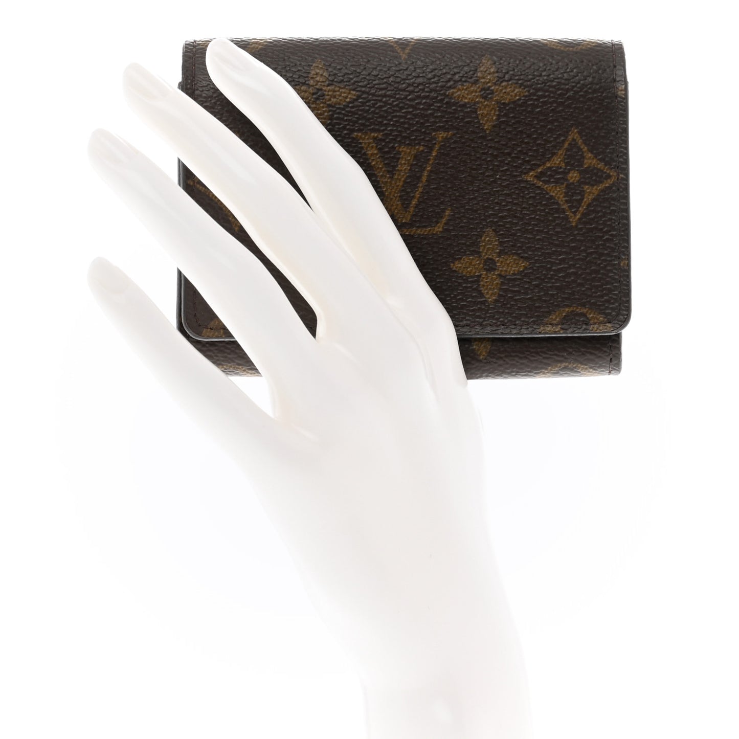 Monogram Business Card Holder